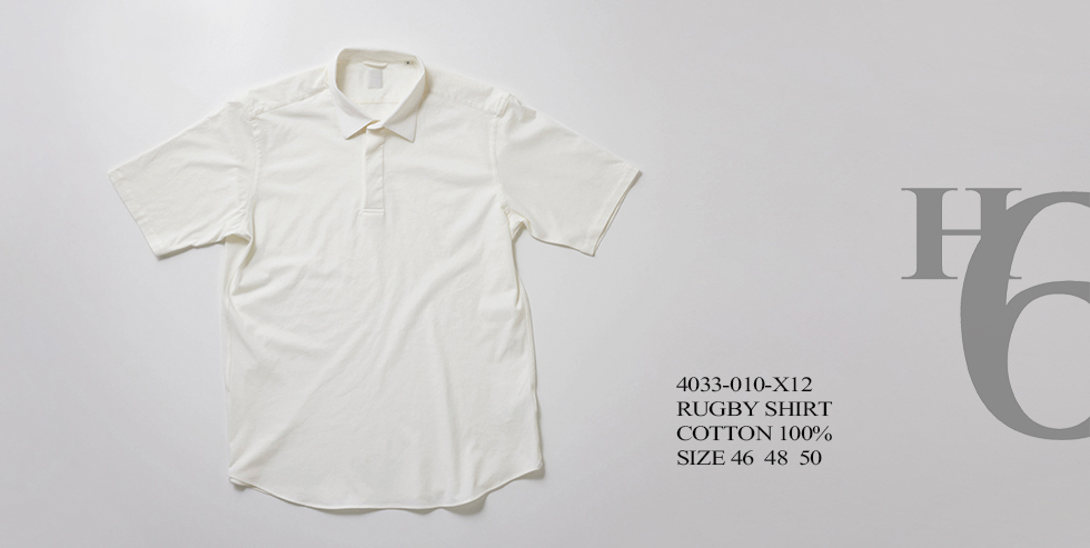 【予約販売】白いサルトリアルスポーツシャツ 半袖