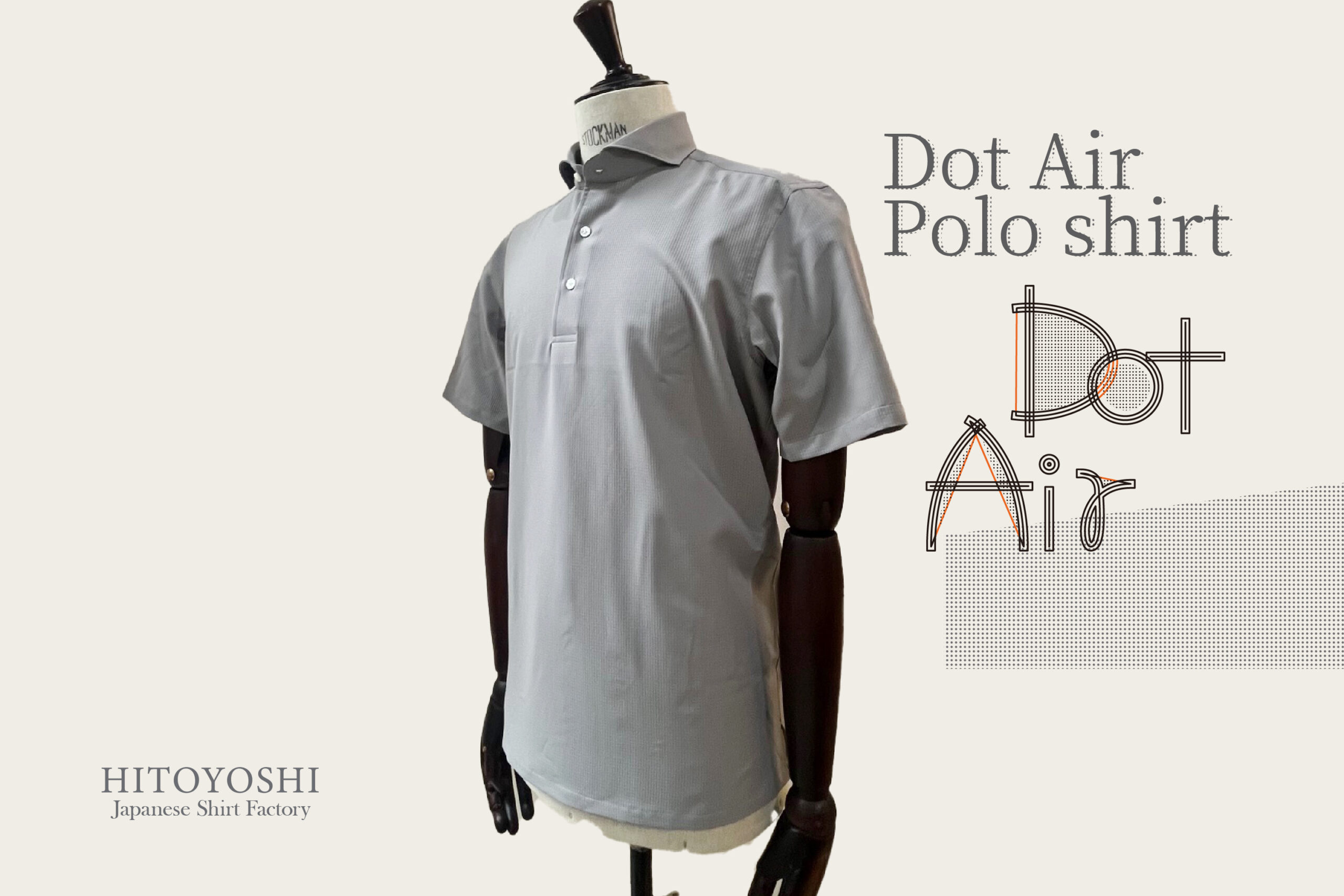 Dot Air ポロシャツ(ドットエア)